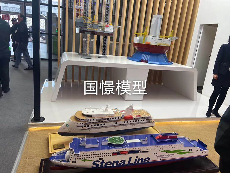 临沭县船舶模型