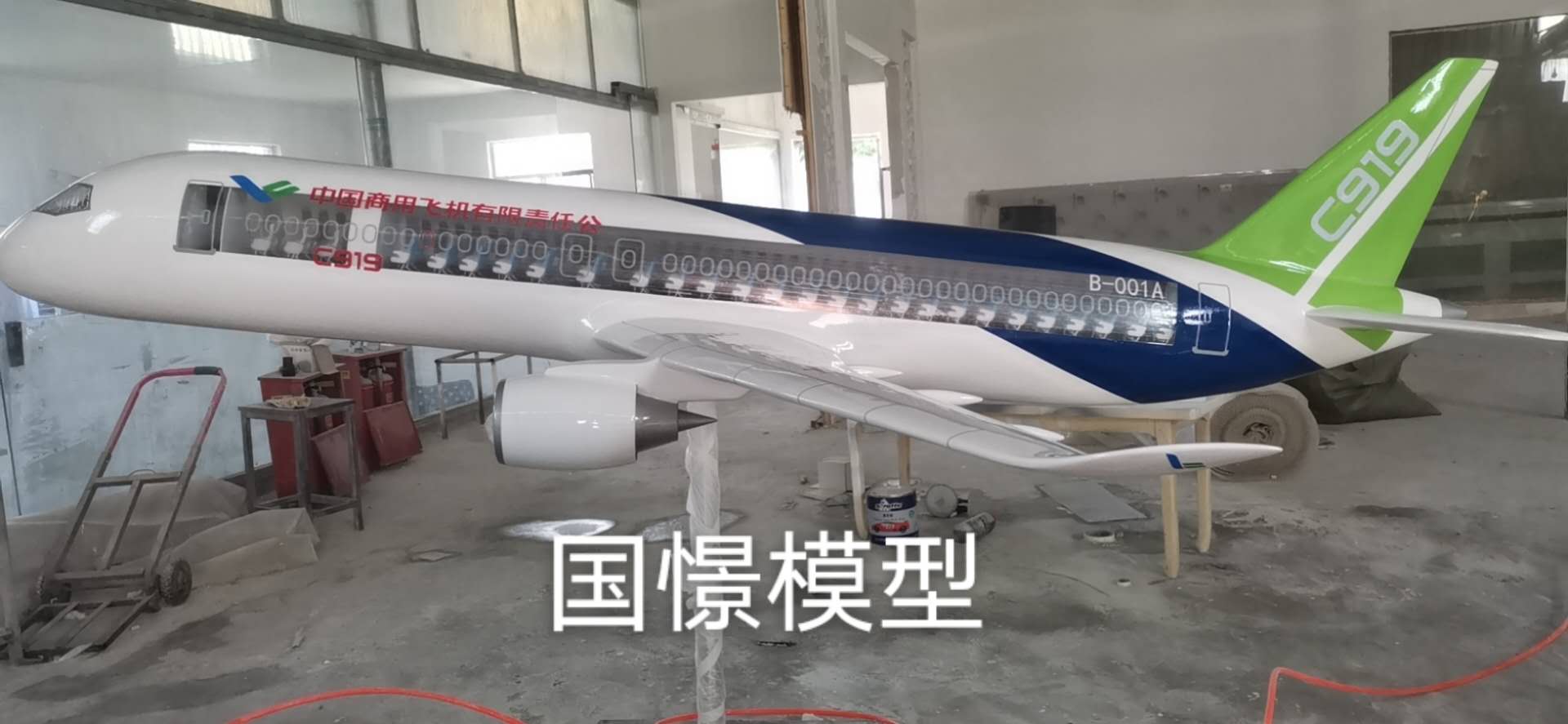 临沭县飞机模型