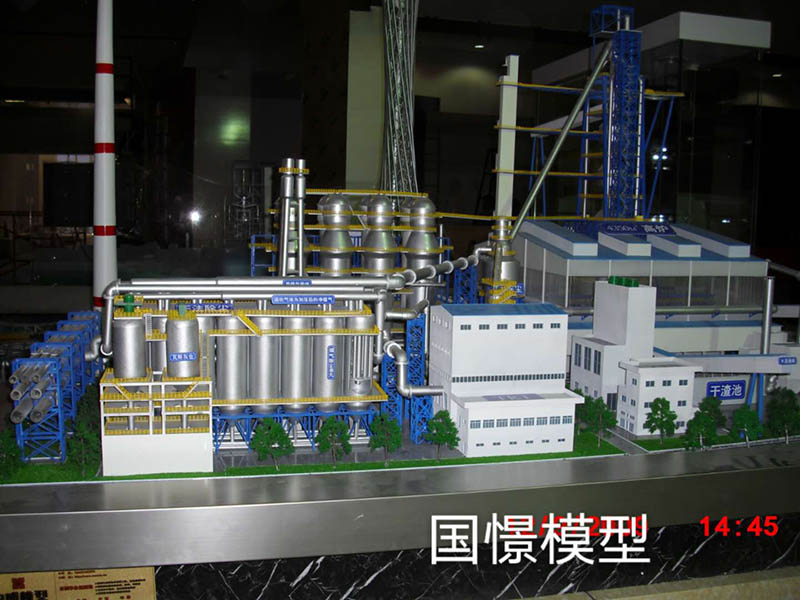 临沭县工业模型