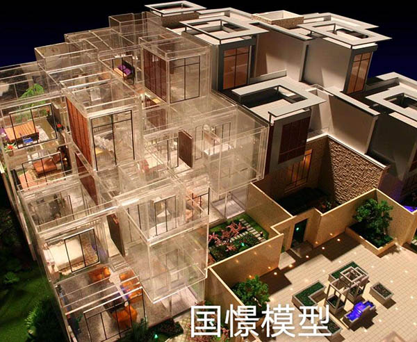 临沭县建筑模型